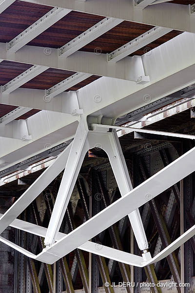 Thuin, pont sur la Sambre